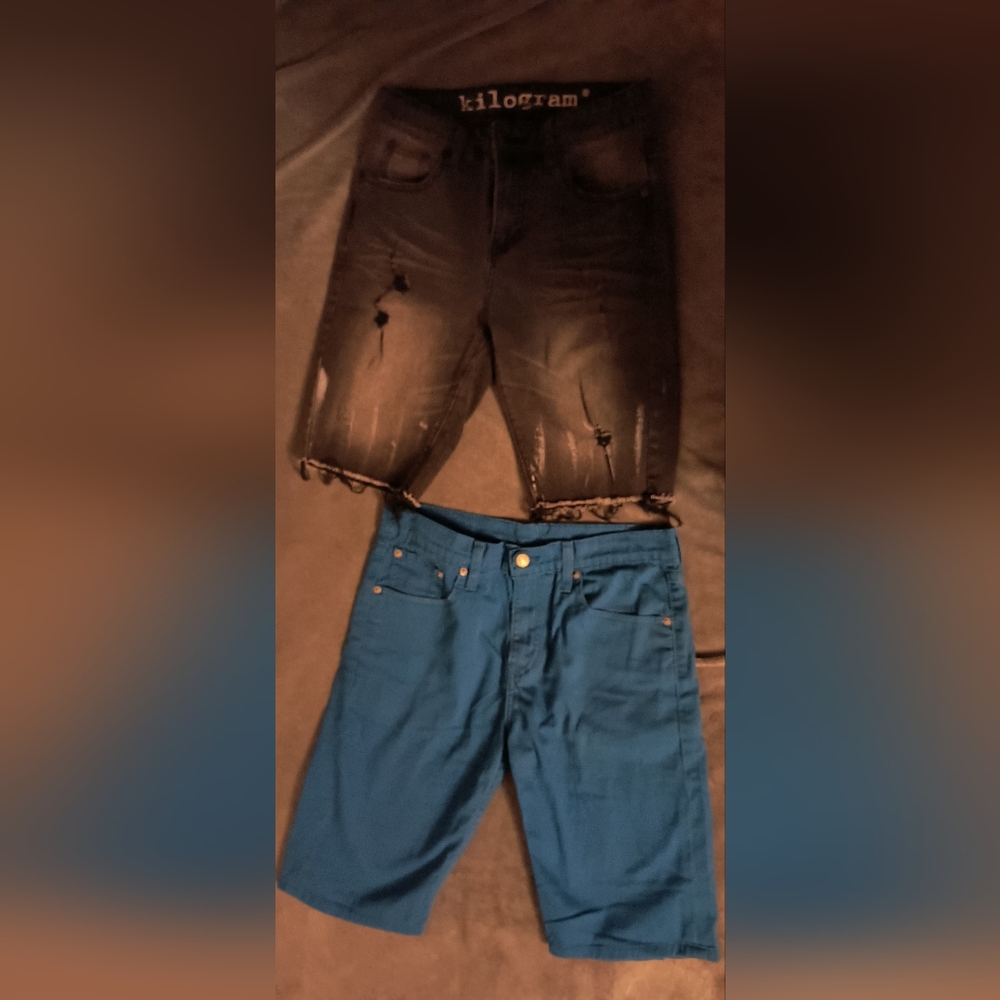 Pair of skater shorts